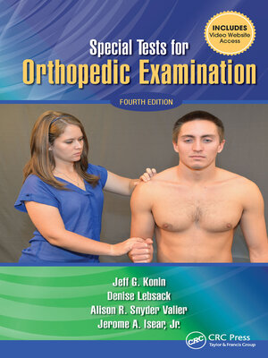 cover image of Special Tests for Orthopedic Examination